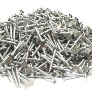 1 1/4" x 10-GAUGE 3D RING 304 STAINLESS ROOFING NAILS 25lb